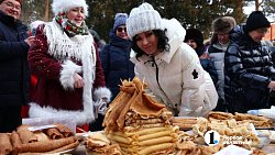 Сотни южноуральцев приняли участие в фольклорно-пельменном фестивале в Челябинске