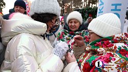 Сотни южноуральцев приняли участие в фольклорно-пельменном фестивале в Челябинске