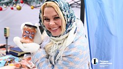 Сотни южноуральцев приняли участие в фольклорно-пельменном фестивале в Челябинске