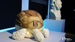 Выставкой Александра Душевного открылся фестиваль современного искусства «Дебаркадер» в Челябинске