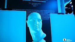 Выставкой Александра Душевного открылся фестиваль современного искусства «Дебаркадер» в Челябинске