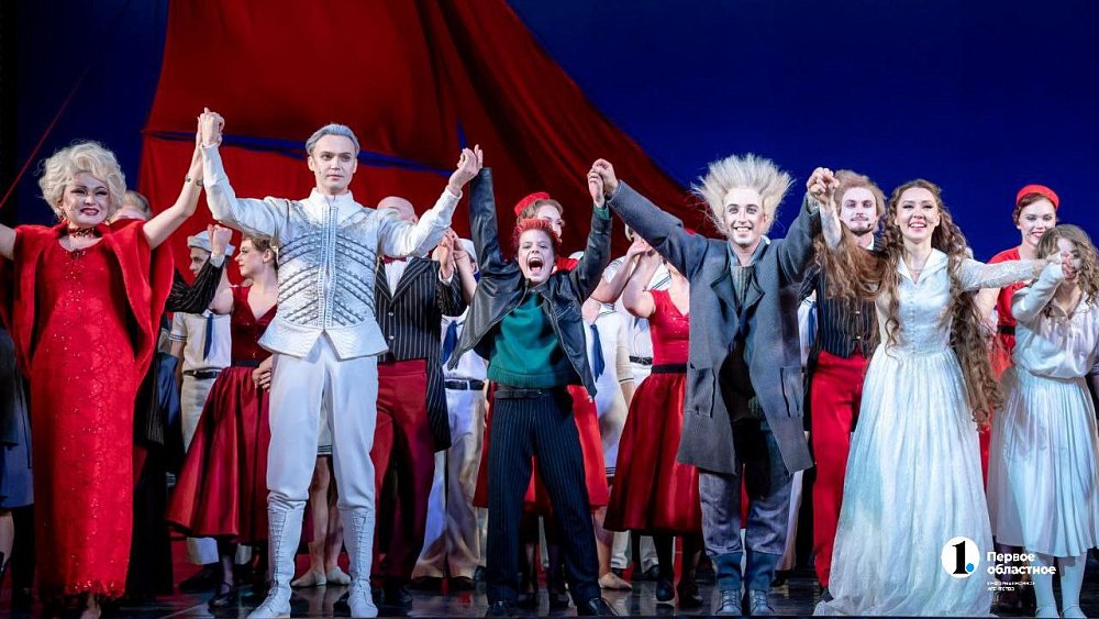 Капитан Грэй и другие. Солисты челябинской оперы дебютировали в мюзикле «Алые паруса»