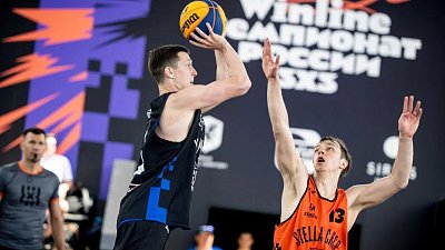 Челябинский клуб «Курчатов» выиграл у чемпиона России по баскетболу 3×3