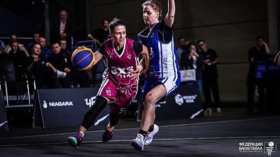 Женская команда «Позитив» усилила состав перед стартом сезона в баскетболе 3×3