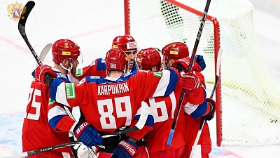 Сборная России по хоккею уверенно выиграла Кубок Первого канала