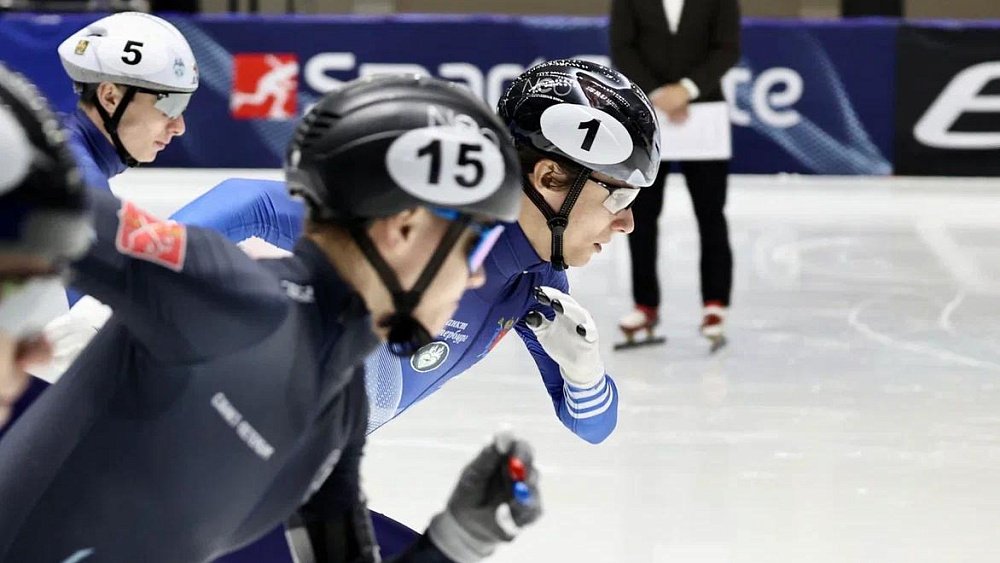 В Челябинске подвели итоги чемпионата России по шорт‑треку