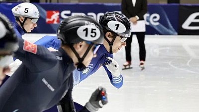 В Челябинске подвели итоги чемпионата России по шорт‑треку