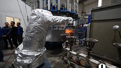 В Южноуральске начал работу завод по производству стеклянных изоляторов