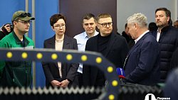 Алексей Текслер посетил Южноуральский энергетический колледж