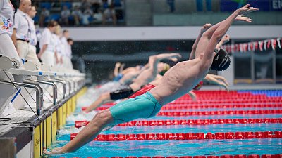 Пловец Александр Попов выступил амбассадором Кубка чемпионов в Екатеринбурге