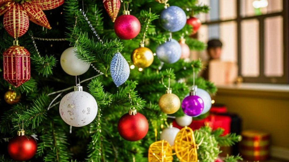 Живая елка позволяет снизить стресс