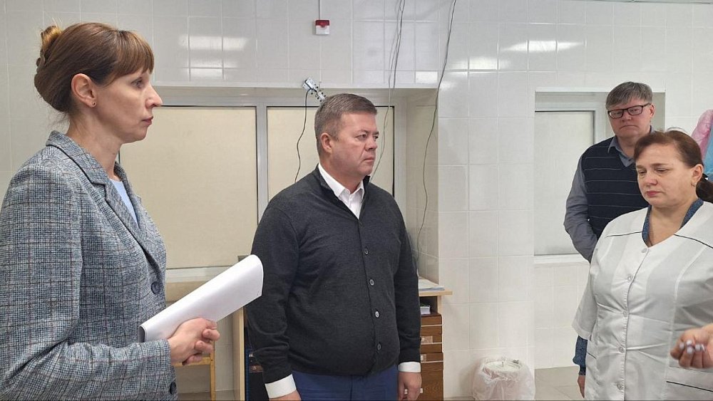 По следам прямой линии: капремонт районной больницы Катав‑Ивановска завершится в 2025 году