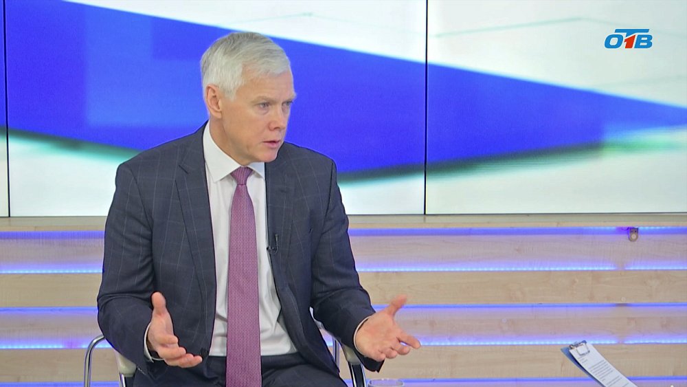 В программе «Есть вопрос» обсудили ключевую ставку