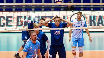 Волейболисты челябинского «Динамо» почти потеряли шанс на выход в финал Высшей лиги