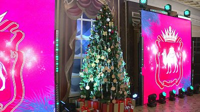 В Челябинской области стартовала Всероссийская акция «Елка желаний»