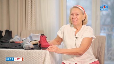 Валяем обувь с Еленой Новожиловой в рубрике «Браво, мастер!»