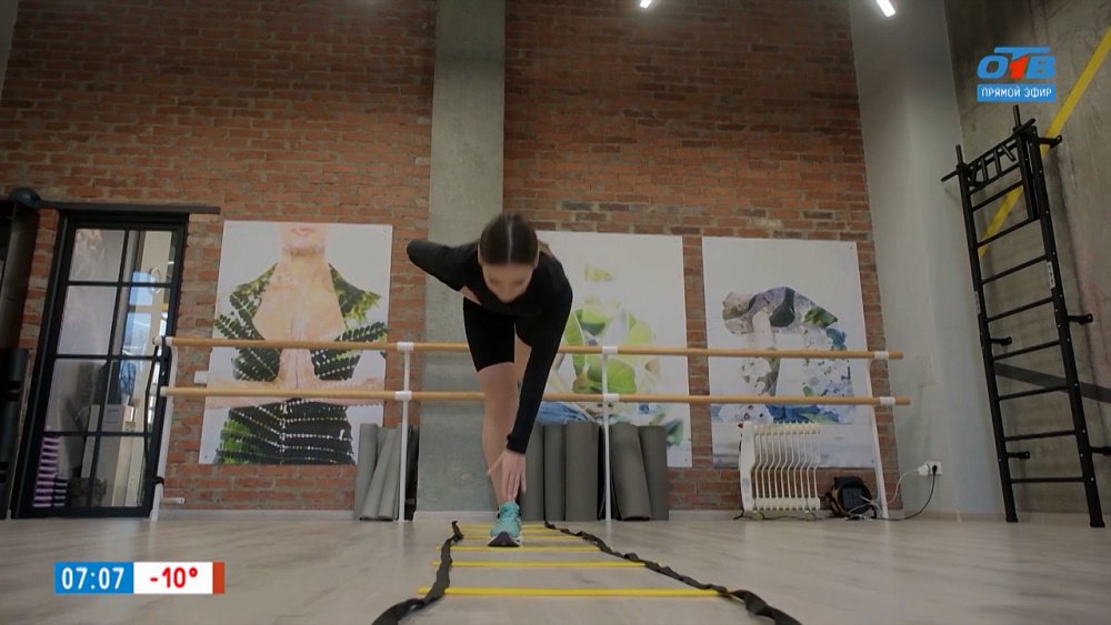 Занимаемся на координационной лестнице в рубрике «Тренажерка с КХ»