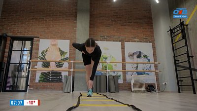 Занимаемся на координационной лестнице в рубрике «Тренажерка с КХ»