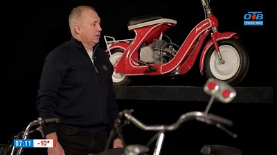 Мотороллер «Малыш» в рубрике «Байки о байках»