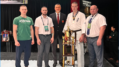 Челябинец Максим Белов завоевал бронзу на чемпионате России по киокусинкай карате