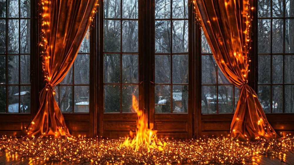 Челябинцам рассказали о правилах пожарной безопасности в Новый год