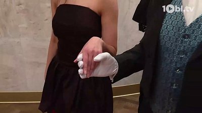 В Челябинске прошел зимний Пушкинский бал