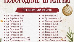 Мэрия назвала адреса легальных елочных базаров в Челябинске