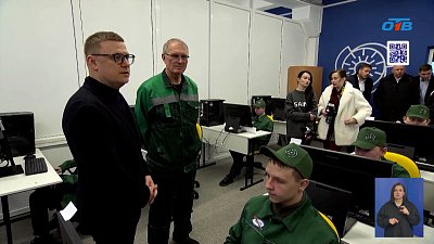 Губернатор побывал в Увельском районе с рабочим визитом