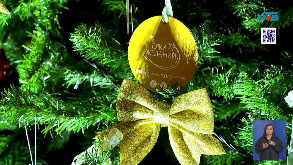 В регионе стартовала акция «Ёлка желаний»