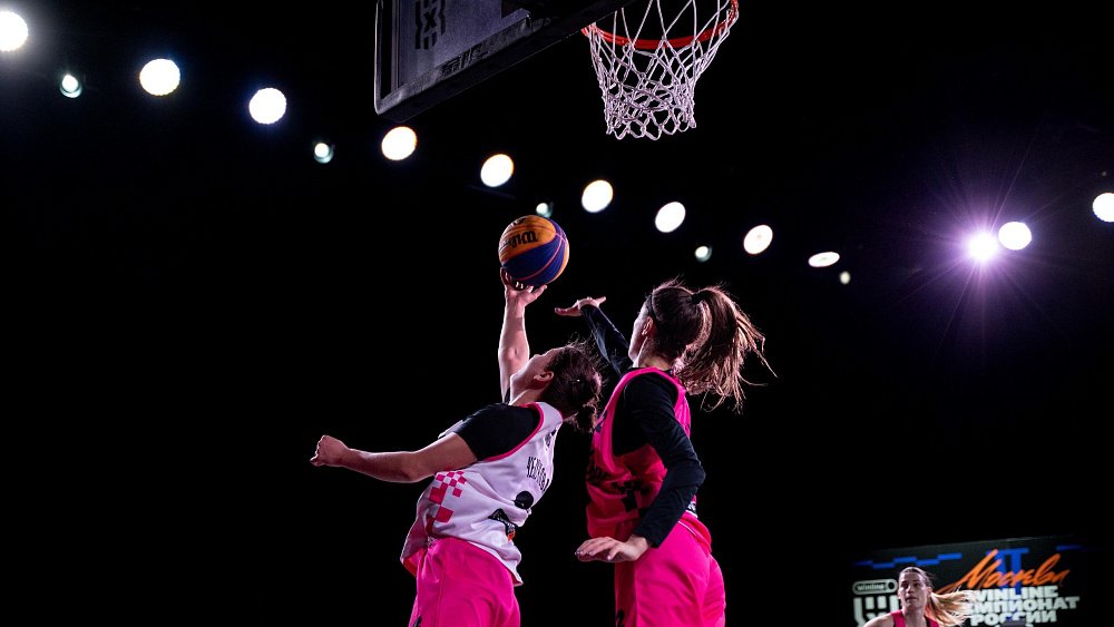 Челябинская команда «Позитив» неудачно стартовала в чемпионате России по баскетболу 3×3