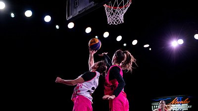 Челябинская команда «Позитив» неудачно стартовала в чемпионате России по баскетболу 3×3