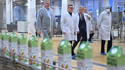 В Челябинской области построят завод по переработке льна и музей зерна