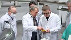 В Челябинской области построят завод по переработке льна и музей зерна