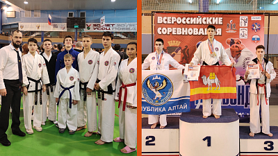 Челябинские тхэквондисты завоевали 13 медалей на «Кубке Тандэма»