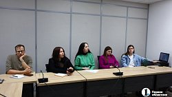 Круглый стол по вопросам рекламы прошел для сотрудников медиахолдинга «Первый областной»