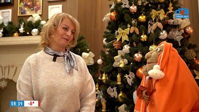 О спектакле «Маленький Дед Мороз» в рубрике «Культпоход»