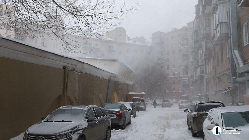Метели и порывистый ветер сохранятся в Челябинской области 18 декабря