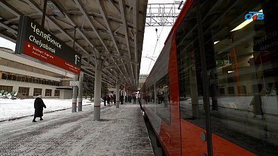 Из Челябинска в Москву запущен двухэтажный поезд
