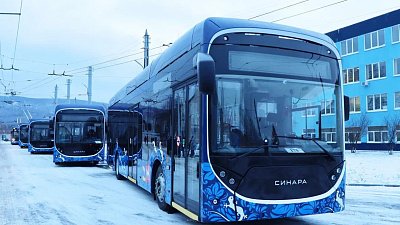 Миасс получил вторую партию новых троллейбусов