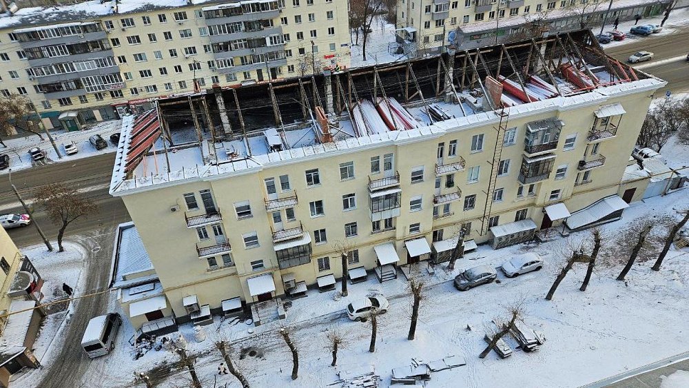 Капитальный ремонт многоквартирных домов в Челябинской области продолжается
