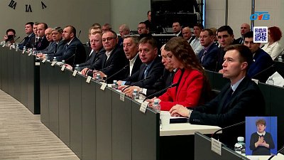 Губернатор принял участие в заседании гордумы