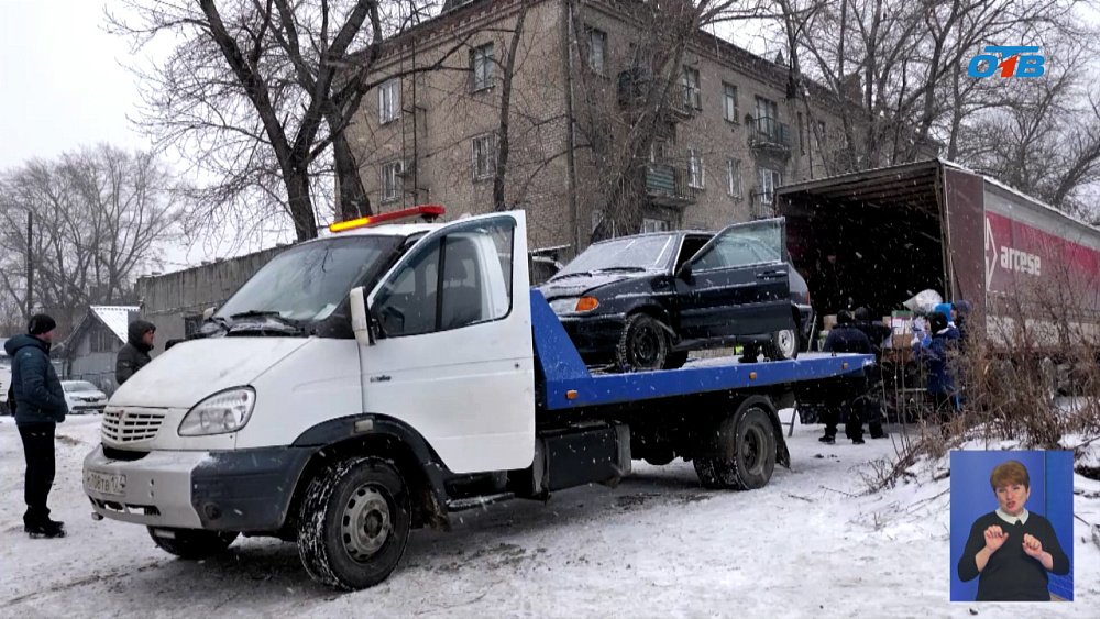 Челябинская область отправила гуманитарную помощь бойцам-добровольцам