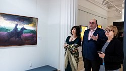 Последняя выставка 2024 года в Челябинском музее искусств посвящена русским художницам XX века