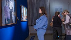 Последняя выставка 2024 года в Челябинском музее искусств посвящена русским художницам XX века