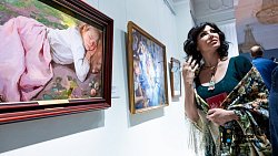 Последняя выставка 2024 года в Челябинском музее искусств посвящена русским художницам XX века