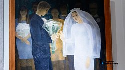 Последняя выставка 2024 года в Челябинском музее искусств посвящена русским художницам XX века