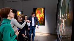 Последняя выставка 2024 года в Челябинском музее искусств посвящена русским художницам XX века