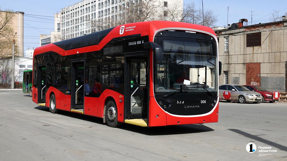 В Челябинской агломерации обновили 380 автобусов, троллейбусов и трамваев в 2024 году