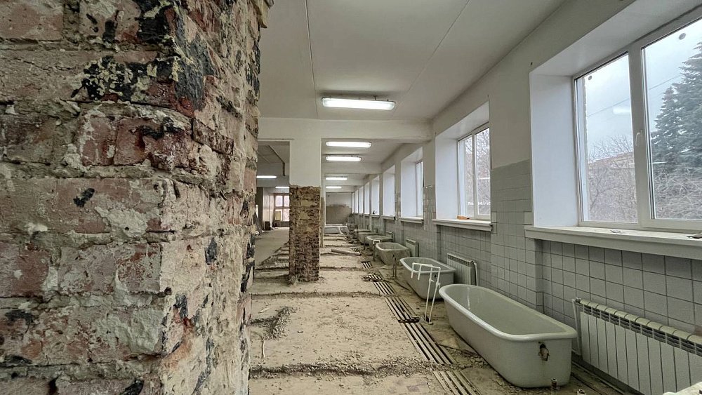 В челябинской грязелечебнице обновят ванные и сделают зоны отдыха