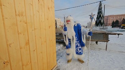 В Челябинске скоро откроется Дом Деда Мороза от телеканала ОТВ